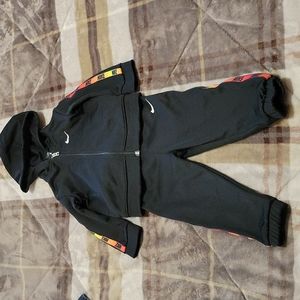 Nike Boy's Dri Fit Hooded Tracksuit